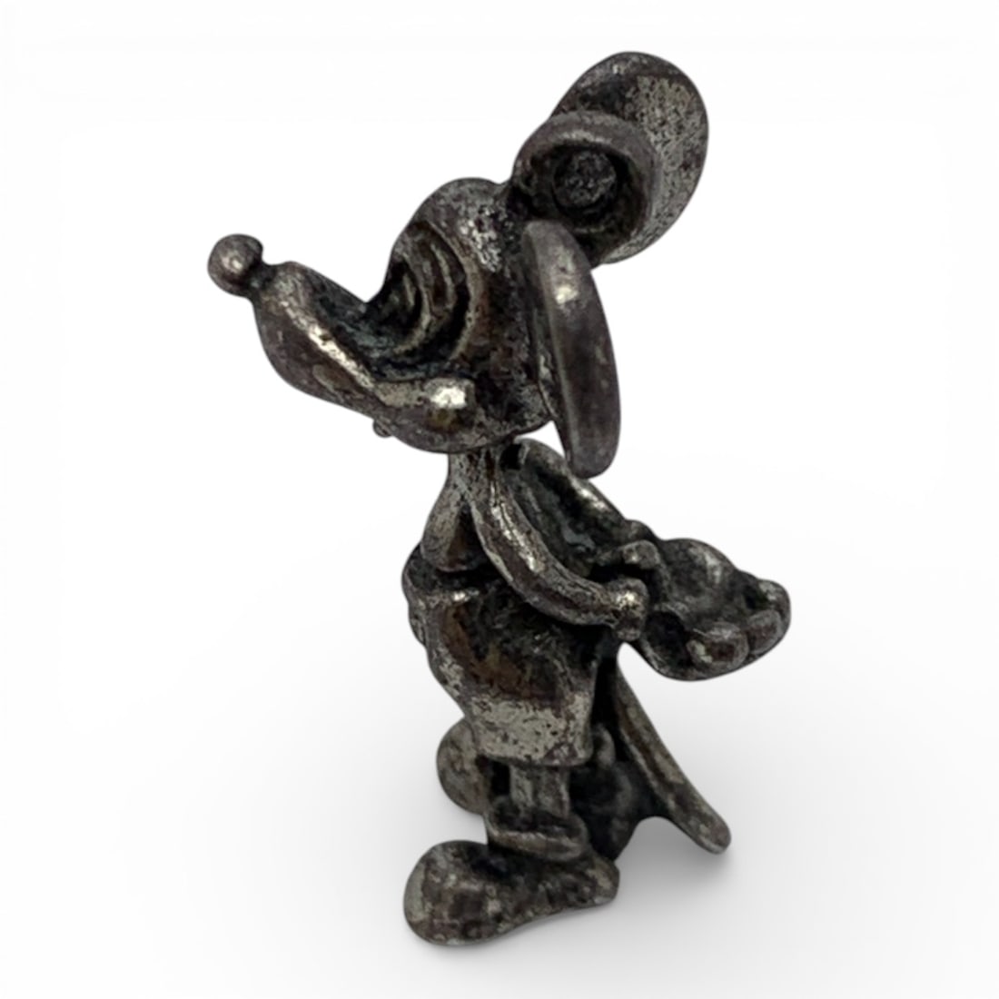 Silver Mickey Mouse Charm (1 of 3)