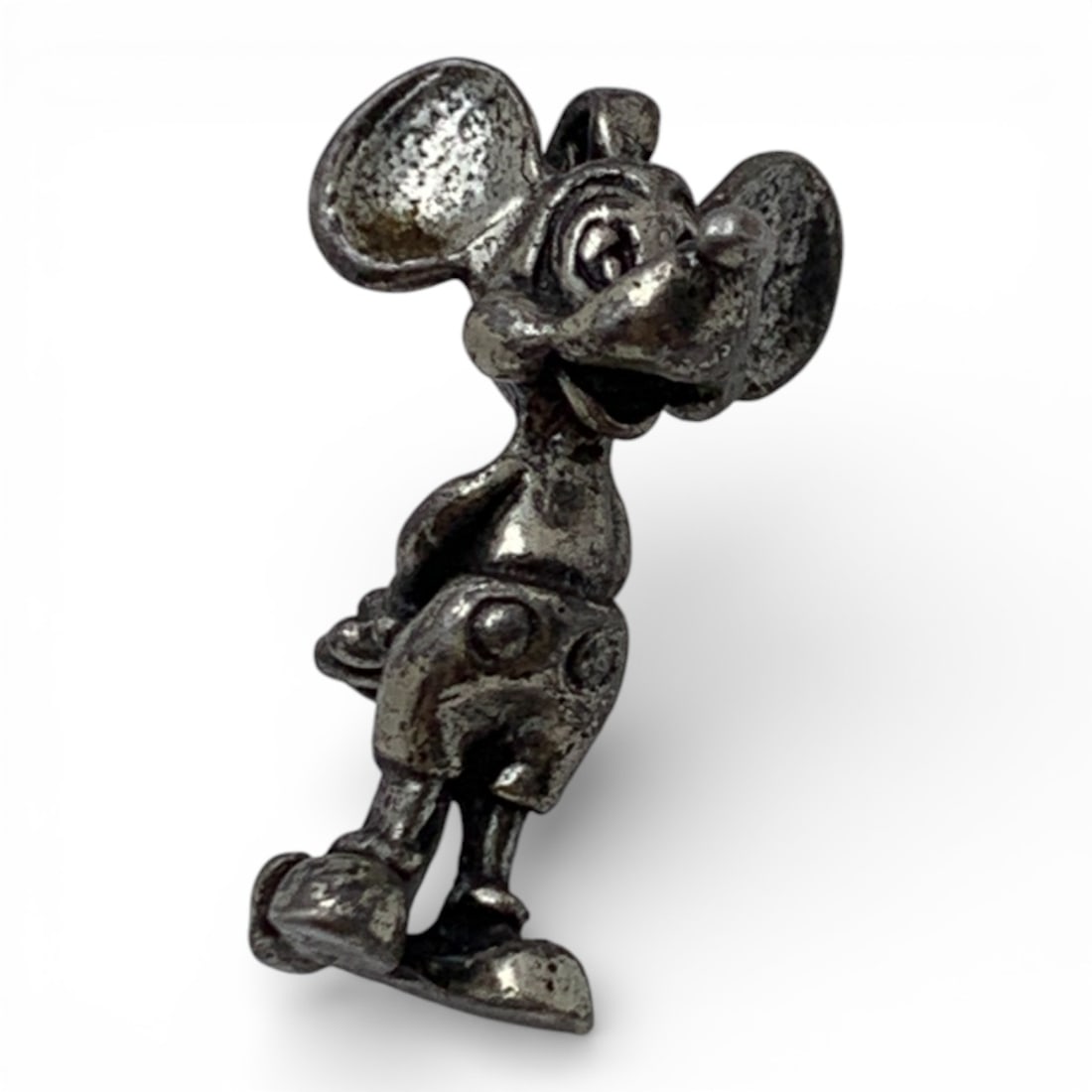 Silver Mickey Mouse Charm - 3