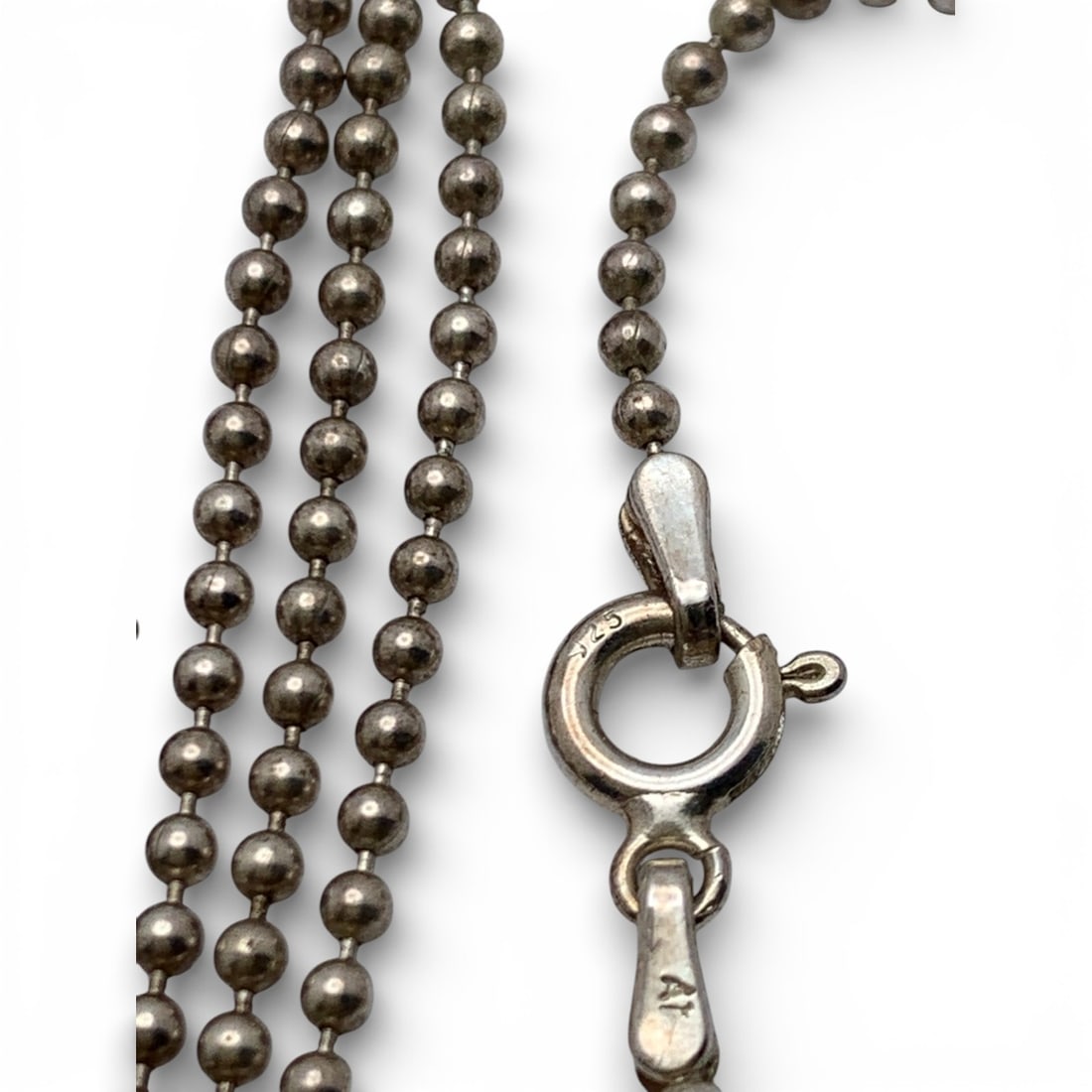 Sterling Silver Necklace - 2