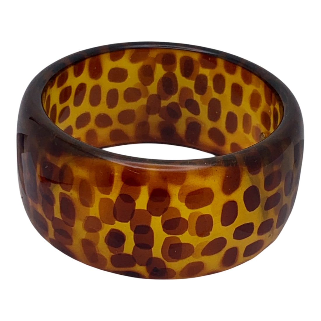 Joan Rivers Cheetah Print Bangle Bracelet (1 of 4)