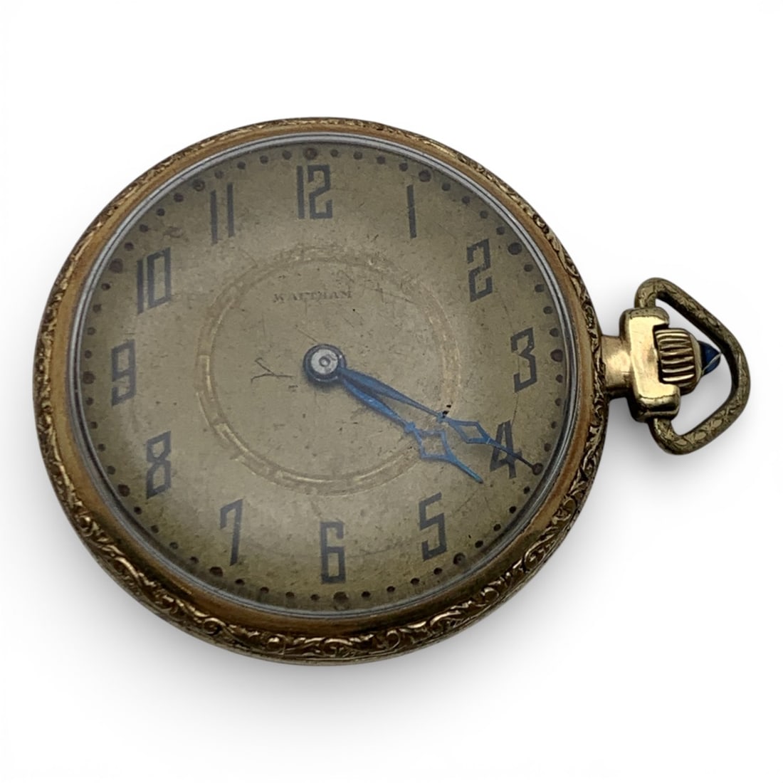 Waltham 14k Gold Filled Pocket Watch (1 of 5)