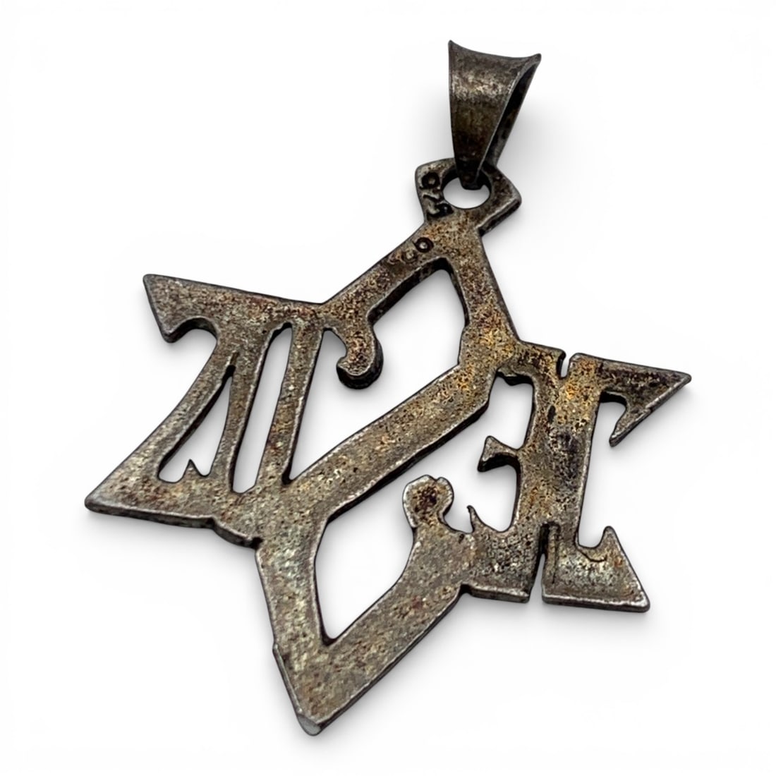 Sterling Silver Pendant - 2