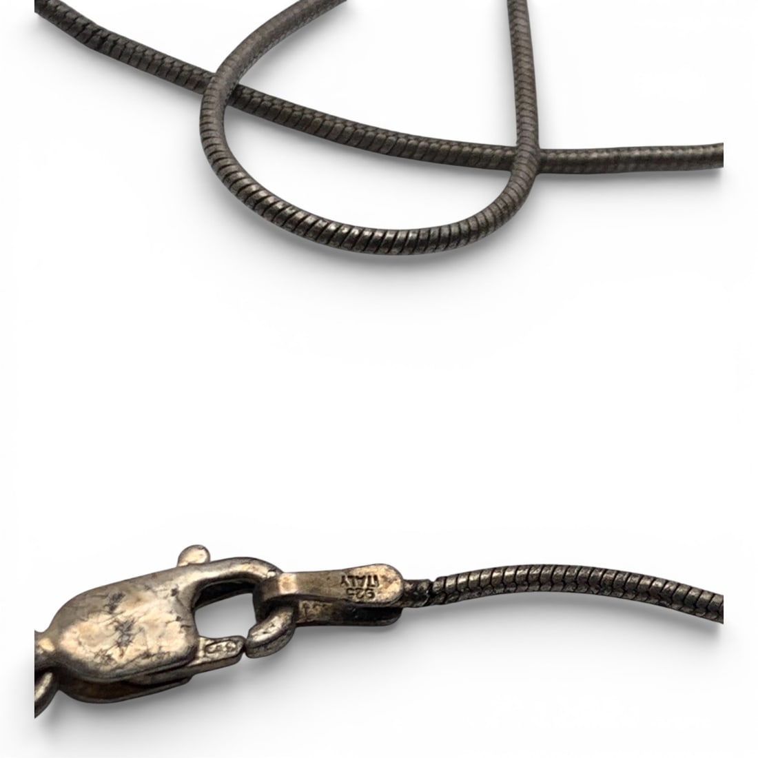 Sterling Silver Necklace - 2