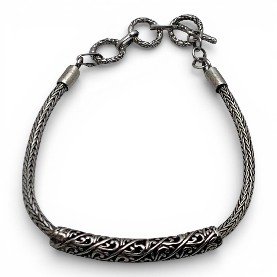 Sterling Silver Bracelet (1 of 2)