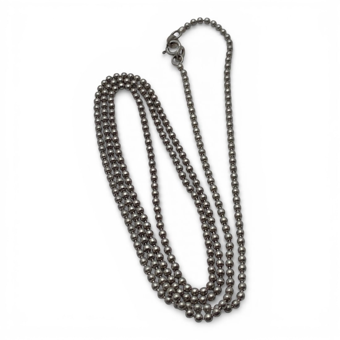 Sterling Silver Necklace (1 of 3)