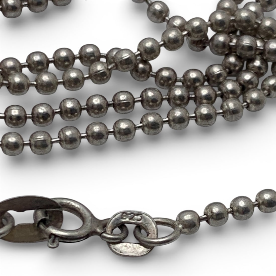 Sterling Silver Necklace - 2