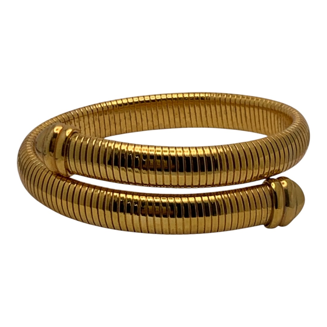 Joan Rivers Gold Tone Bracelet: Marked: Joan Rivers - 2 3/8" Inside Width