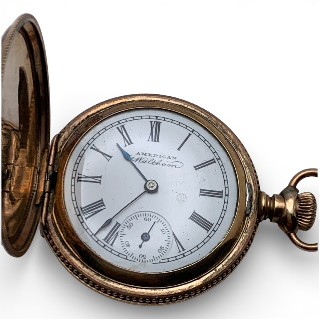 American Waltham Gold Filled Pocket Watch (1 of 8)