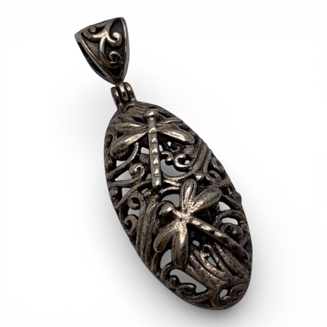 Sterling Silver Pendant - 3