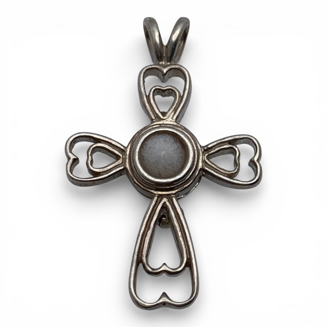 Sterling Silver Cross Pendant (1 of 3)