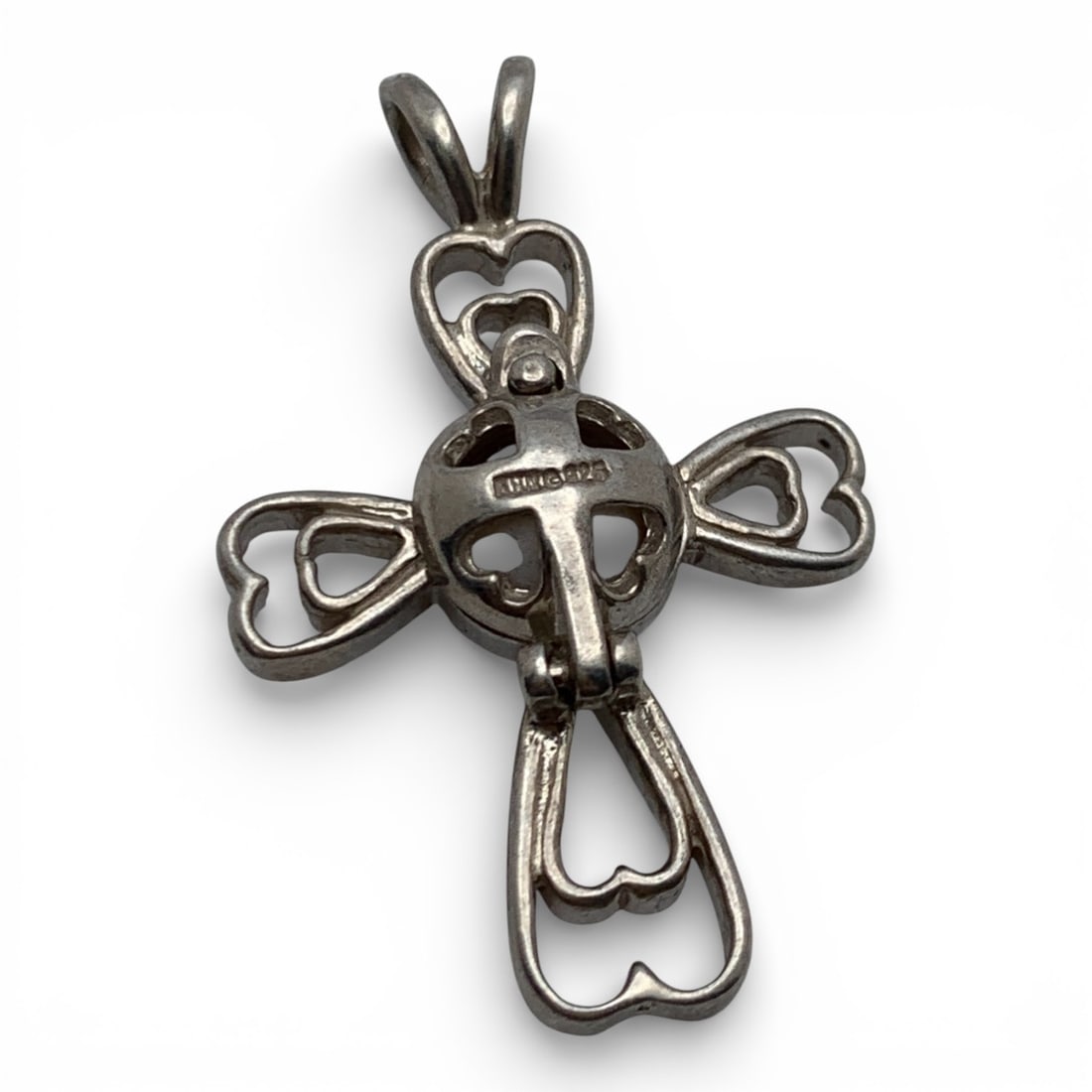 Sterling Silver Cross Pendant - 2