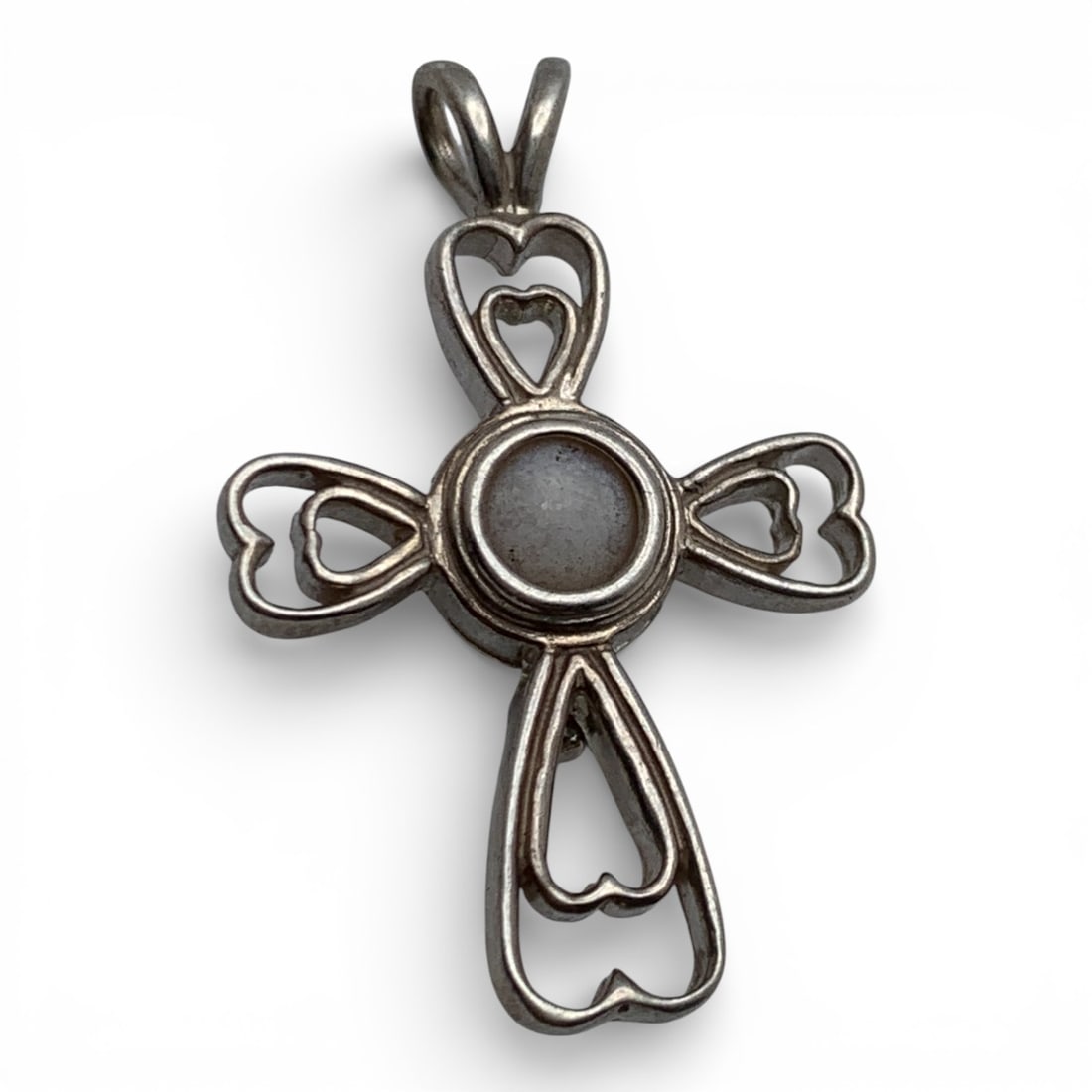 Sterling Silver Cross Pendant - 3