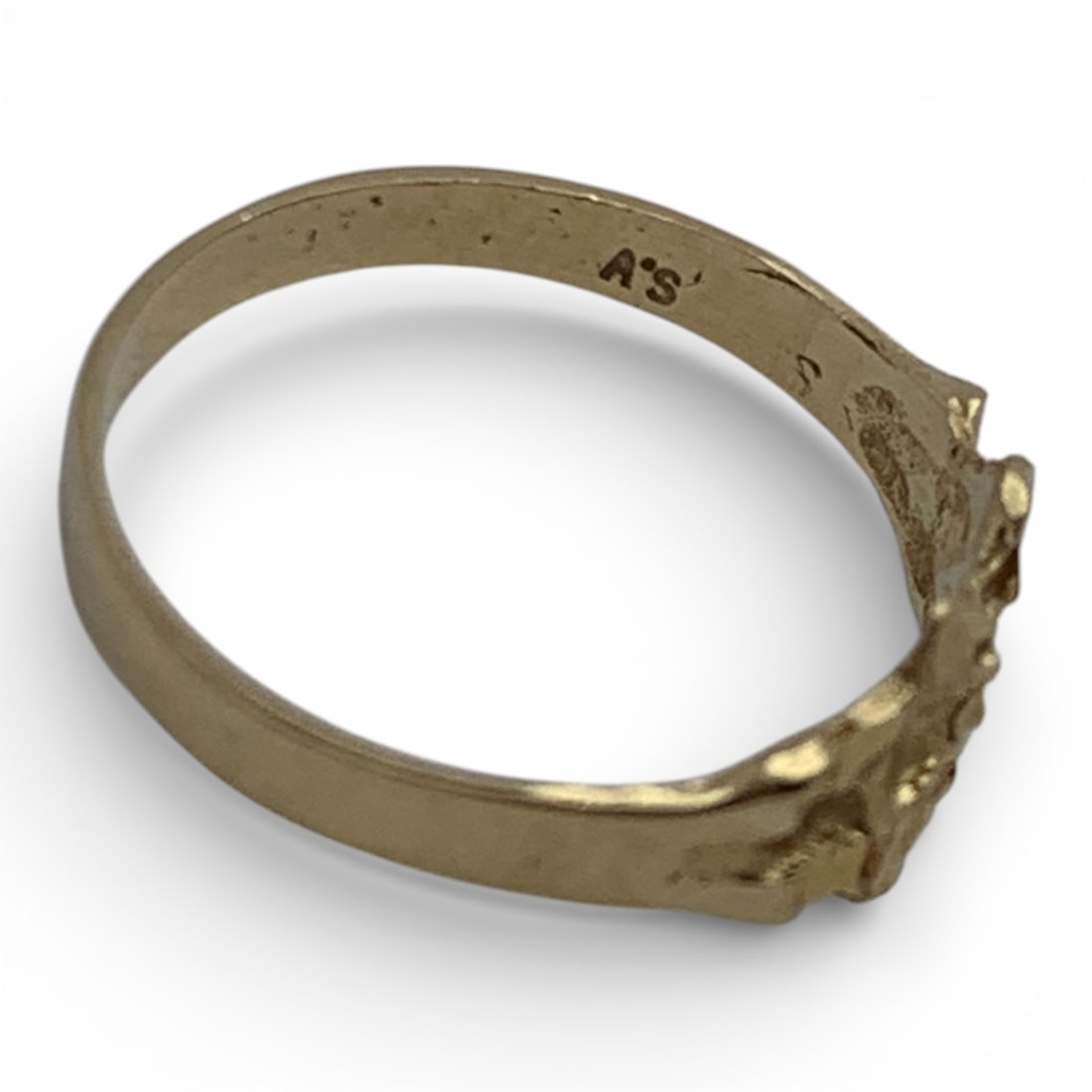 14k Yellow Gold Ring - 3