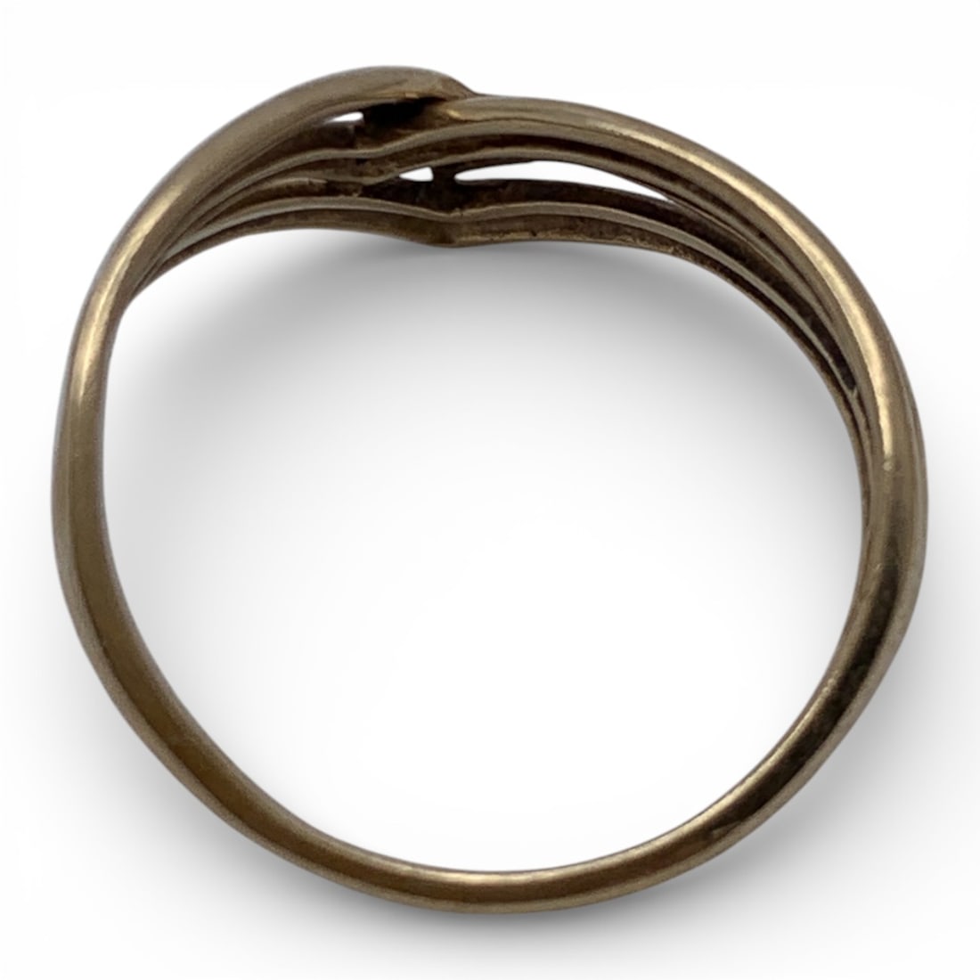 10k Yellow Gold Ring - 2