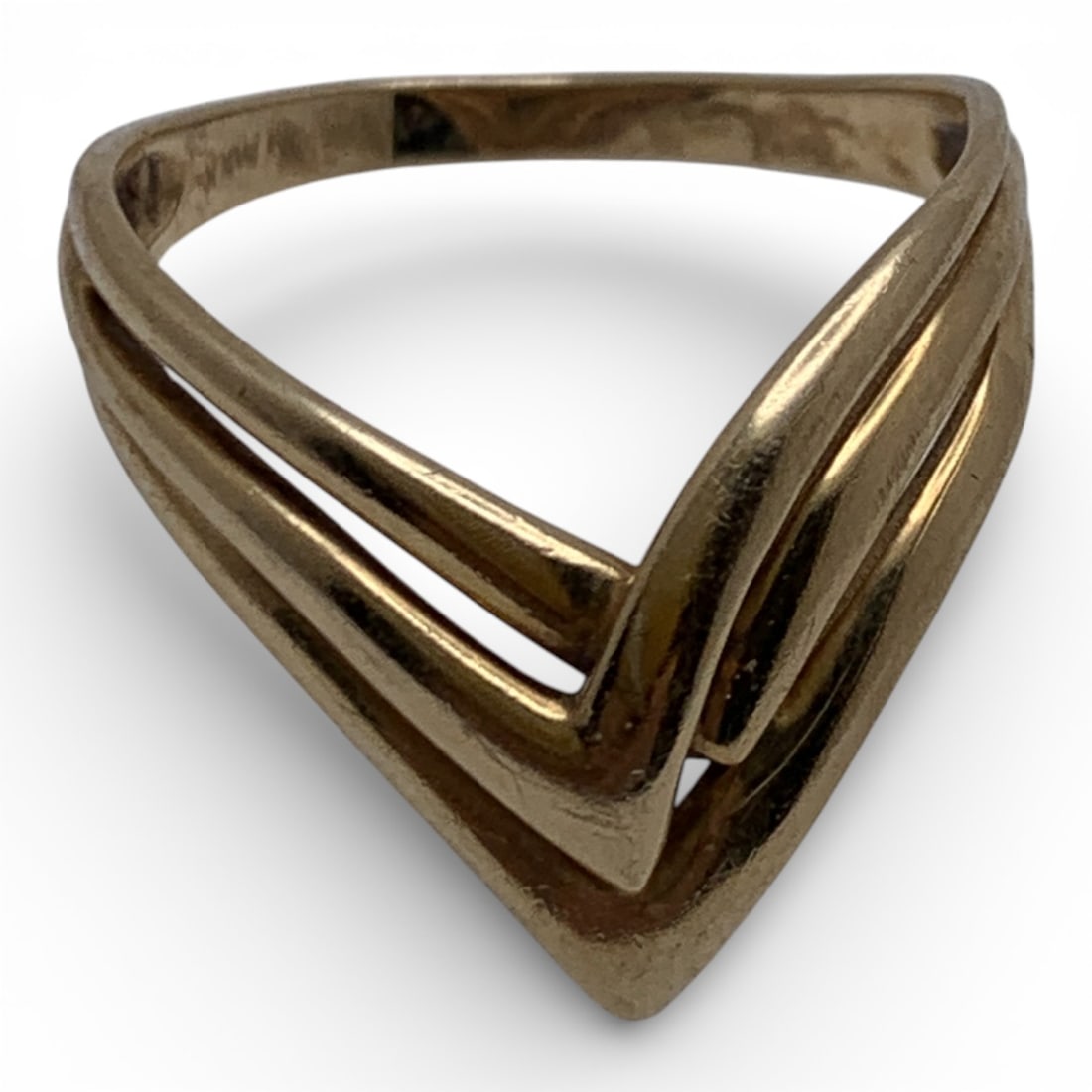 10k Yellow Gold Ring - 3