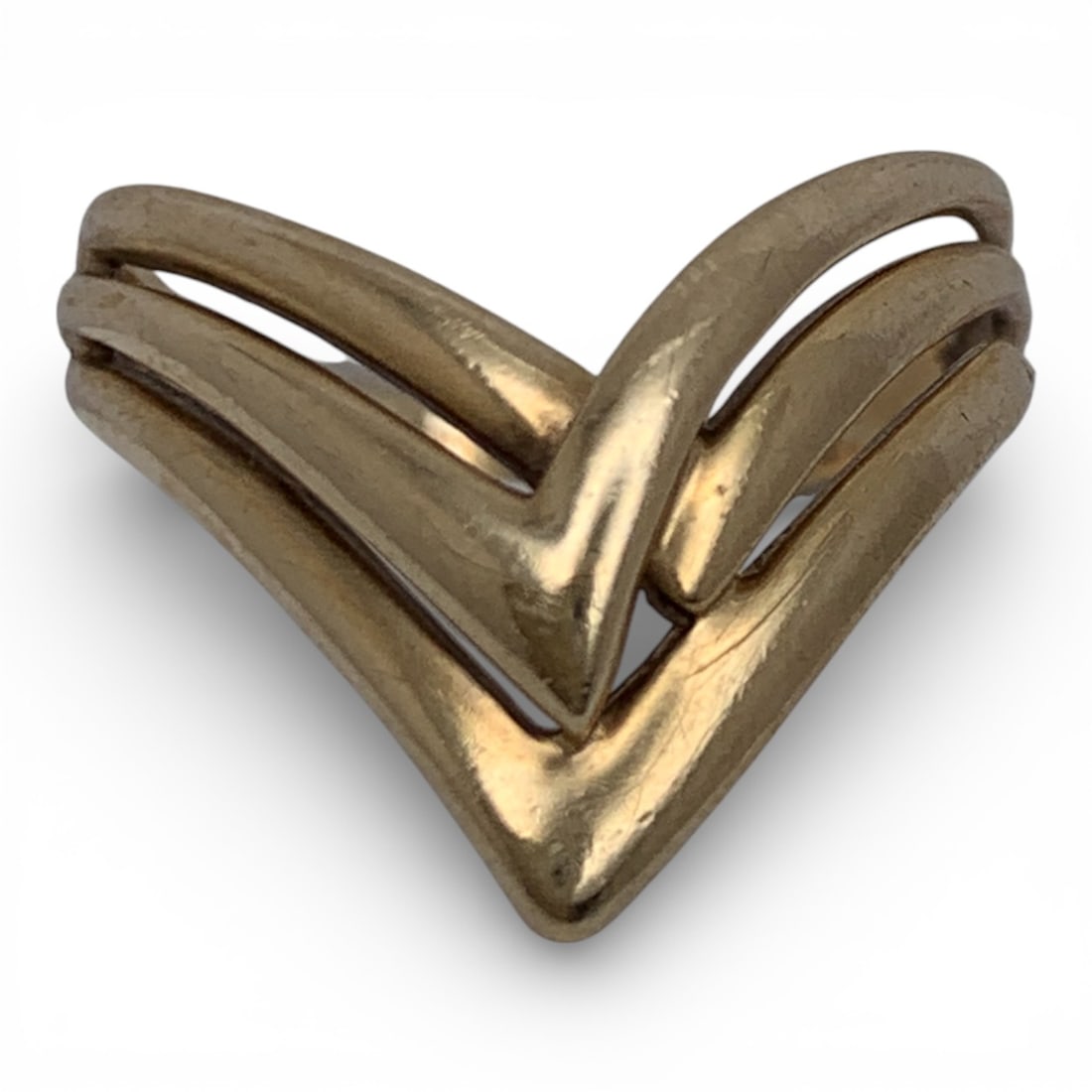 10k Yellow Gold Ring - 4