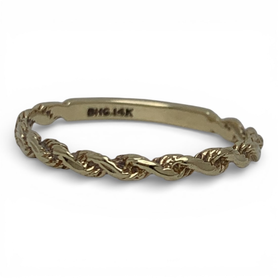 14k Yellow Gold Ring: Marked 14k - Size 7 - 0.6 DwtGemstones Tested With Presidium Gem Tester Il - Berners Does Not Guarantee Authenticity Of Gemstones