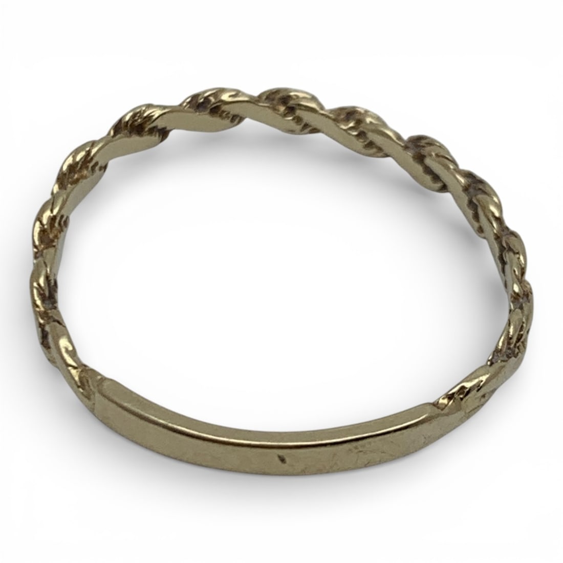 14k Yellow Gold Ring - 2