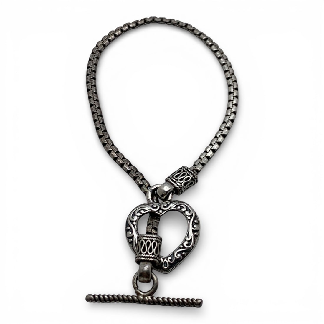 Sterling Silver Bracelet (1 of 3)