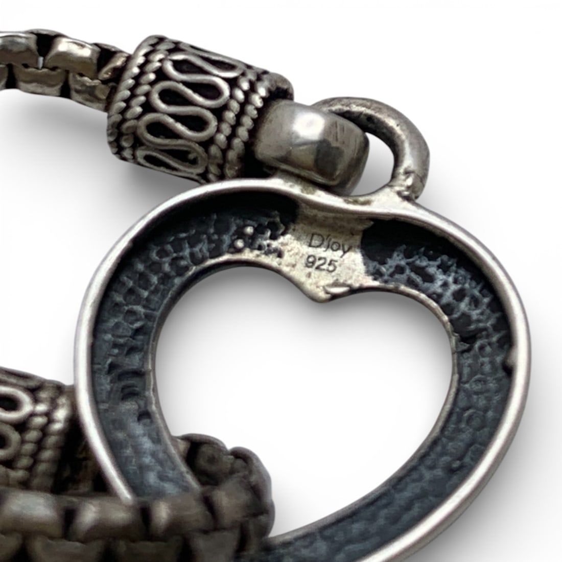 Sterling Silver Bracelet - 2