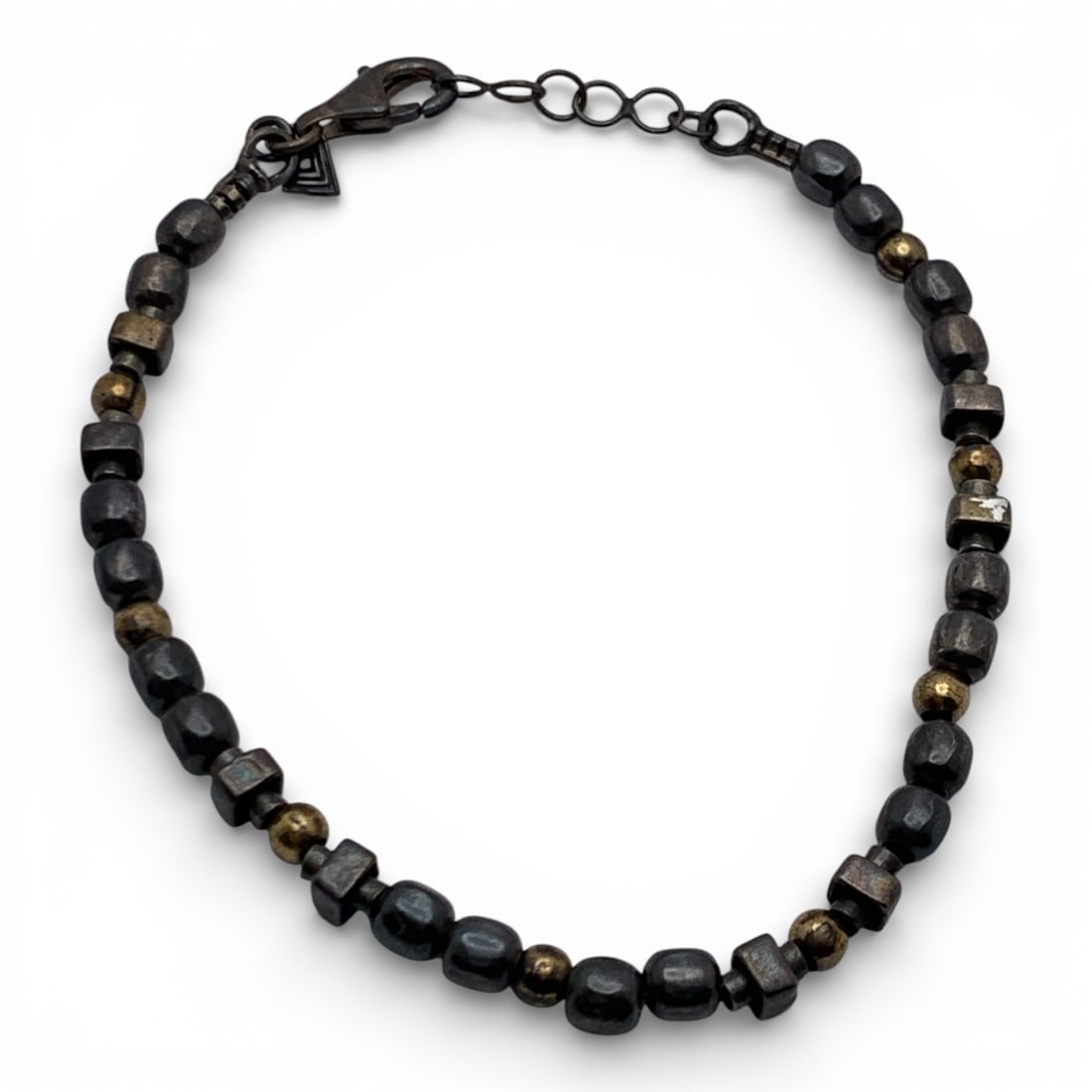 Sterling Silver Bracelet: Marked 925 - 8 1/2" Long - 10.2 Grams