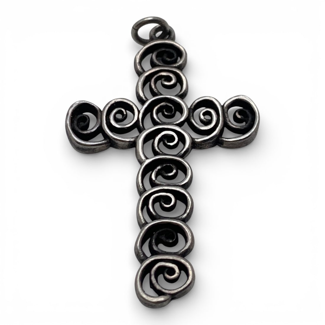 Silver Cross Pendant - 2