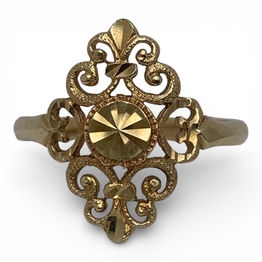 14k Yellow Gold Ring (1 of 3)