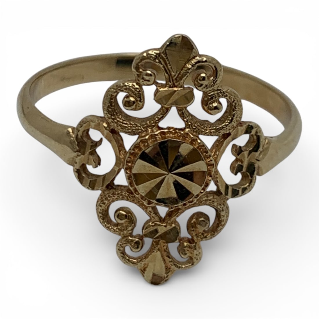 14k Yellow Gold Ring - 3