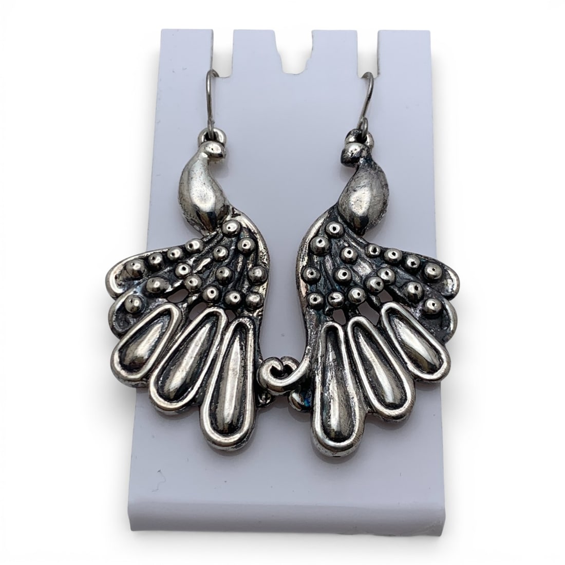 Pair Of Sterling Silver Earrings (1 of 3)