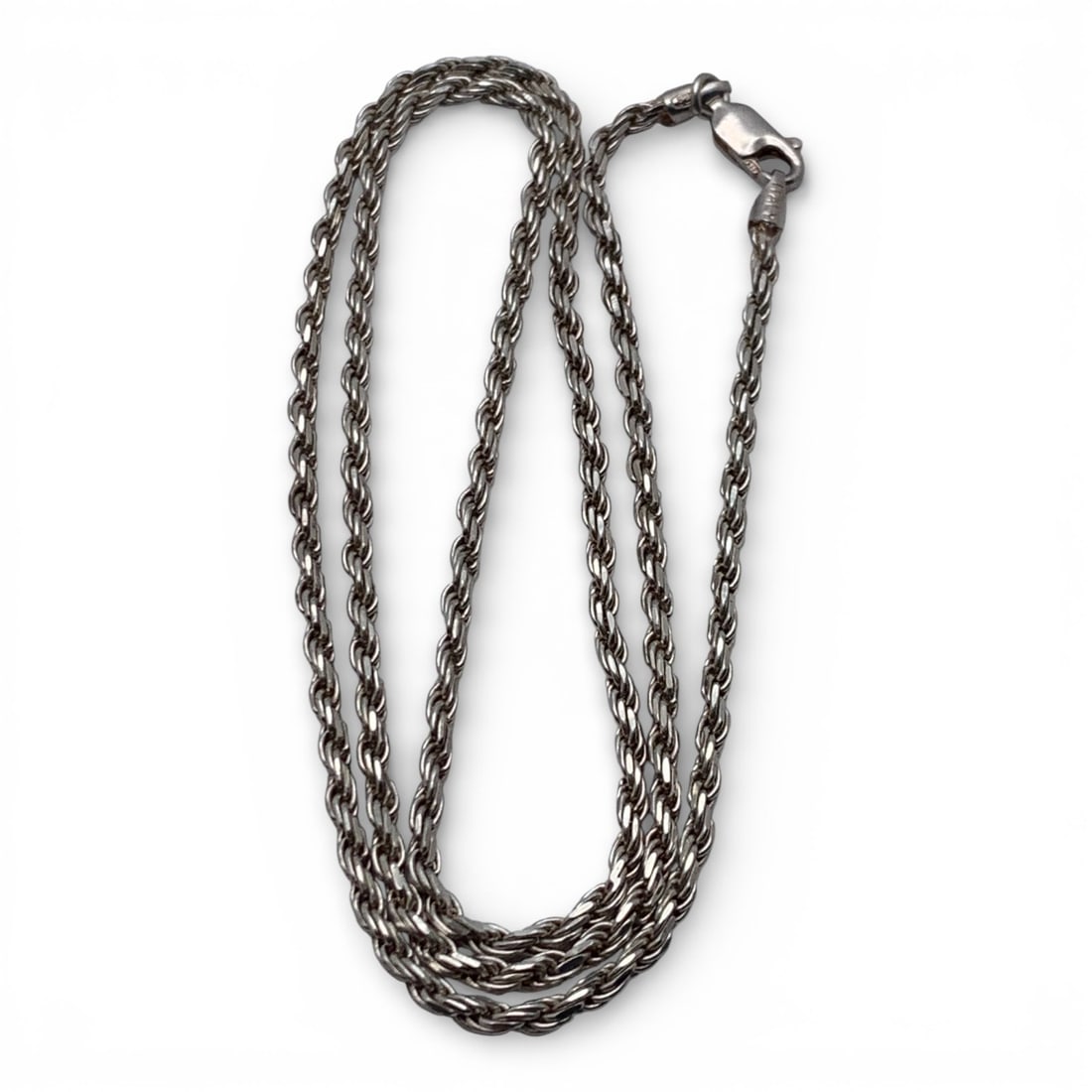 Sterling Silver Necklace (1 of 3)