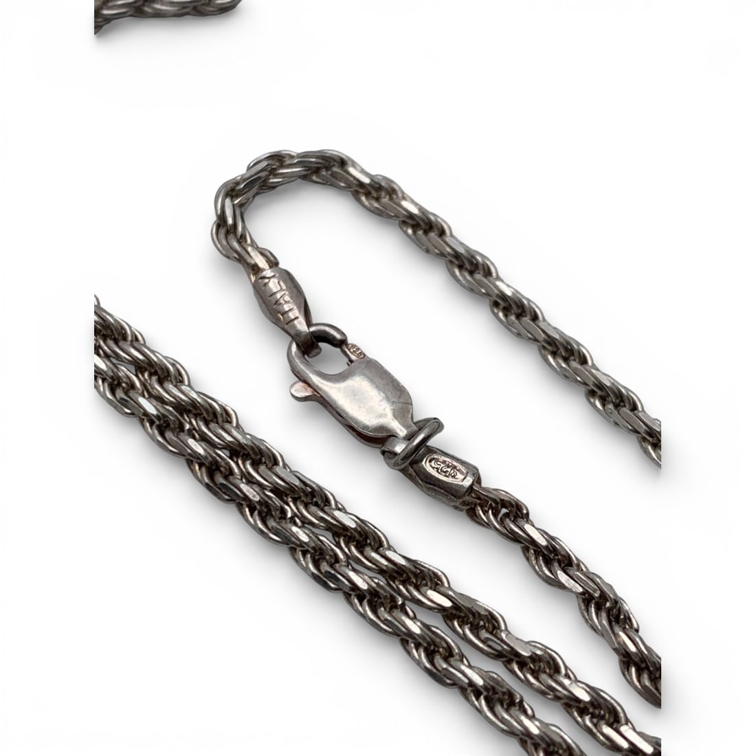 Sterling Silver Necklace - 2