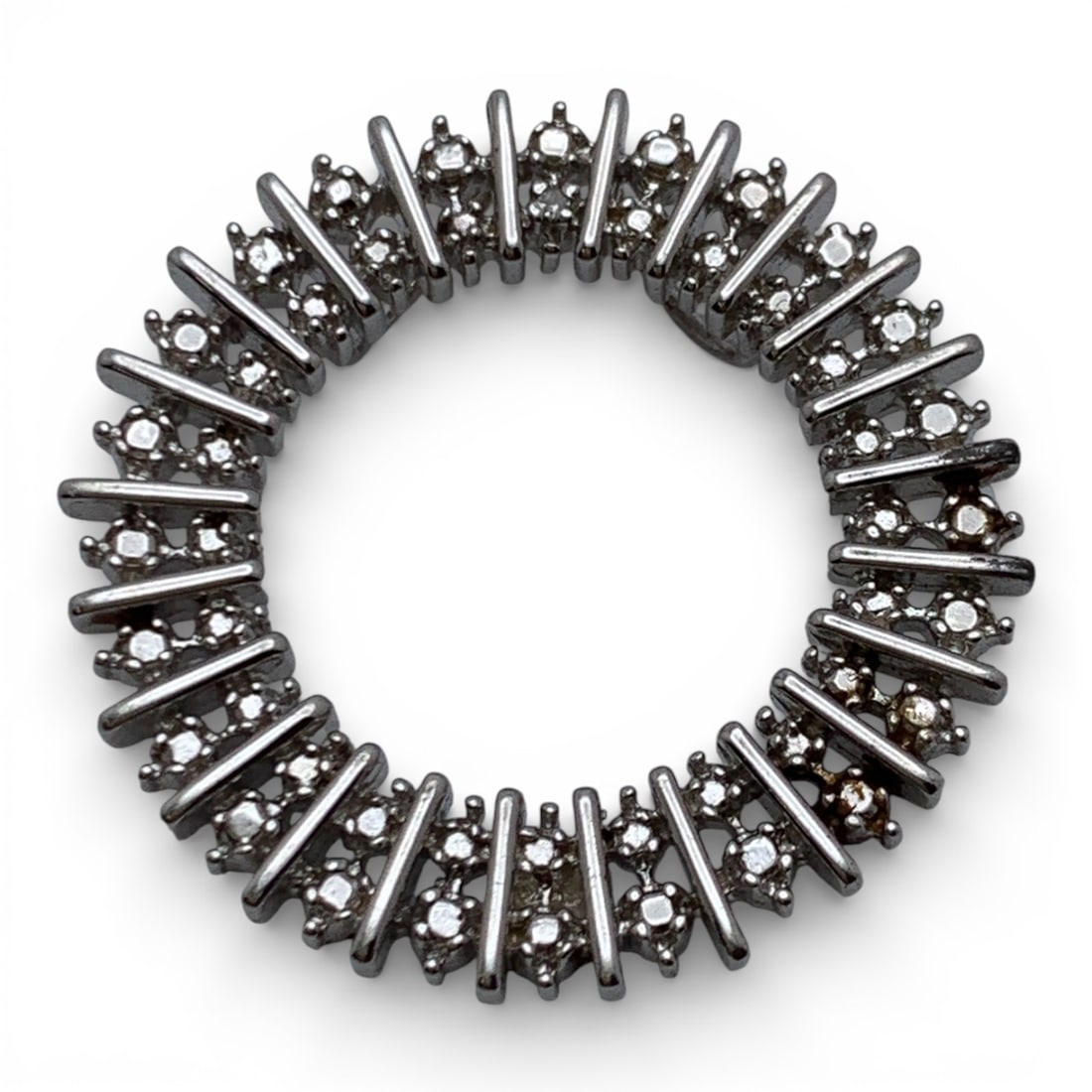 Sterling Silver Pendant - 6