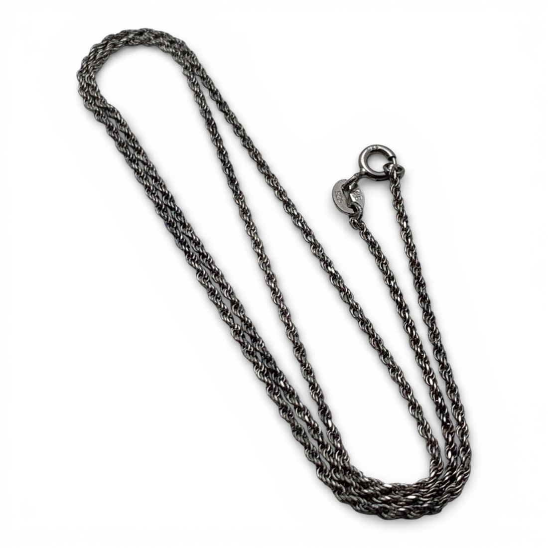 Sterling Silver Necklace (1 of 3)