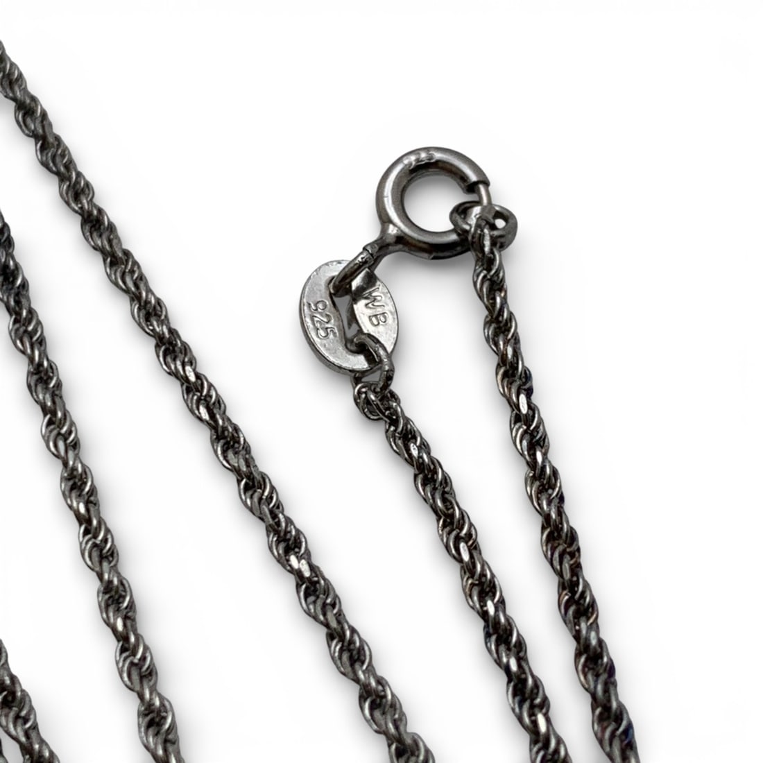 Sterling Silver Necklace - 2