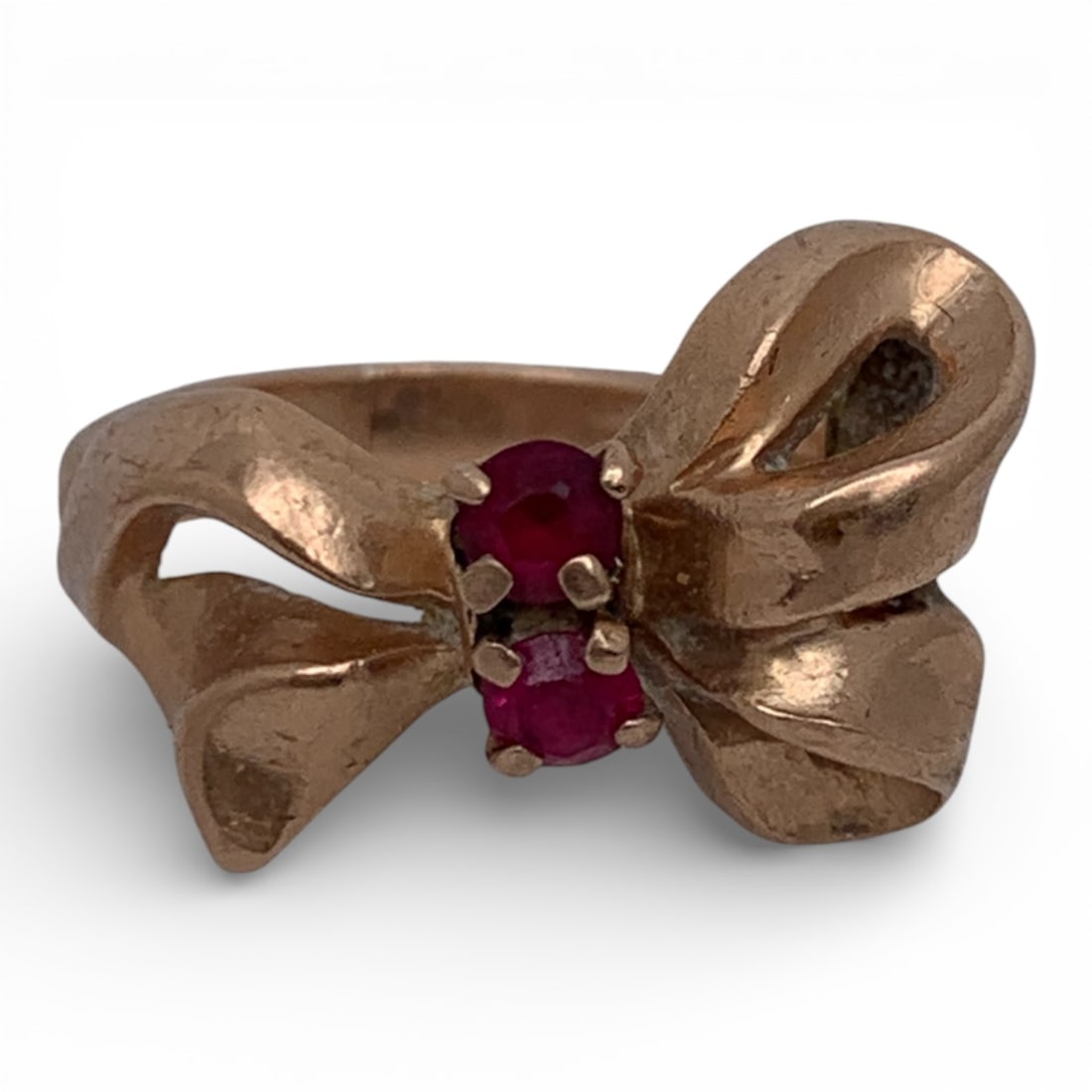 14k Yellow Gold & Ruby Ring (1 of 4)