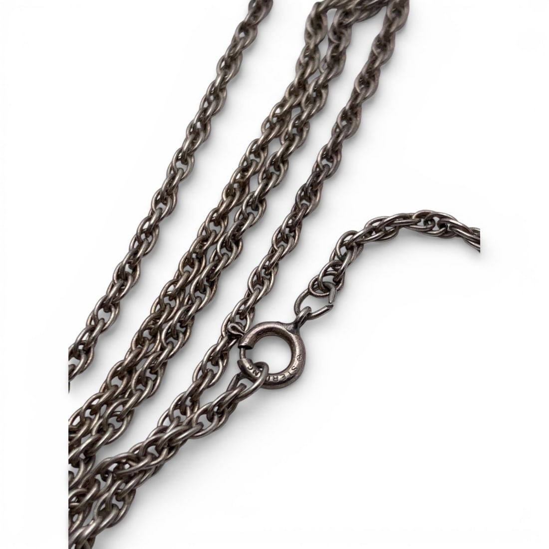 Sterling Silver Necklace - 2