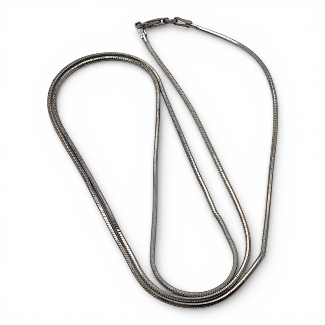 Sterling Silver Necklace (1 of 3)