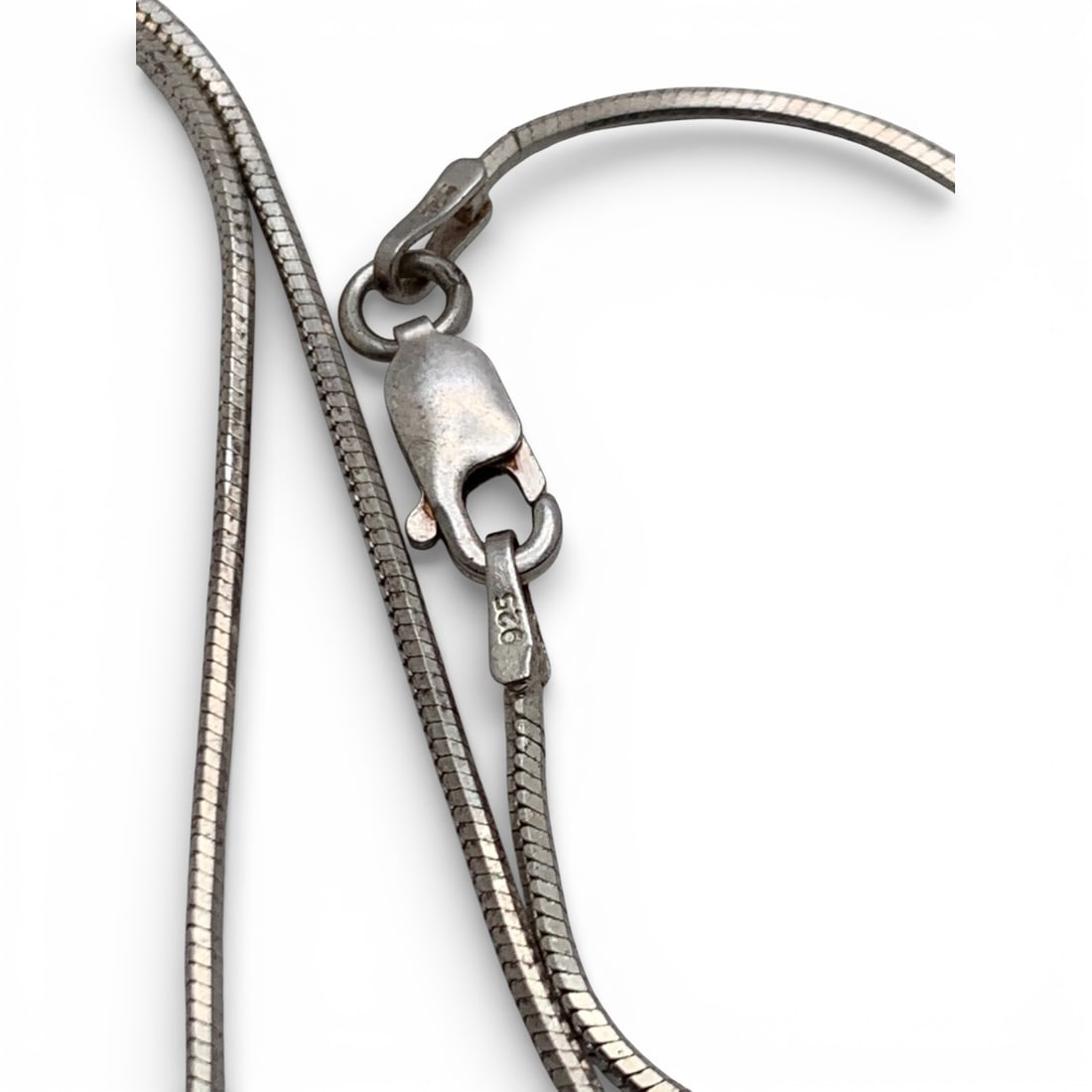 Sterling Silver Necklace - 2