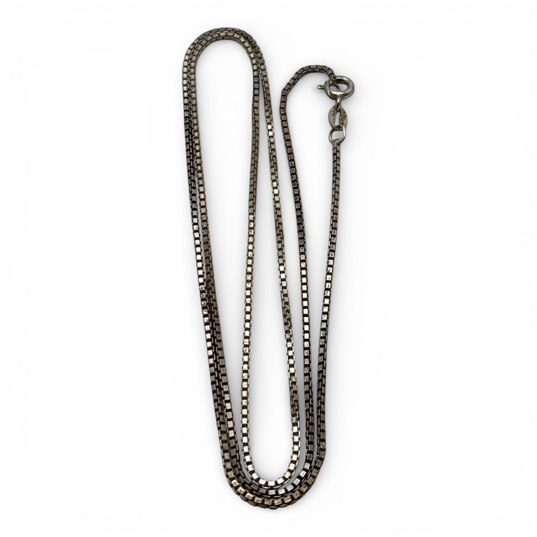 Sterling Silver Chain Chain Necklace (1 of 3)