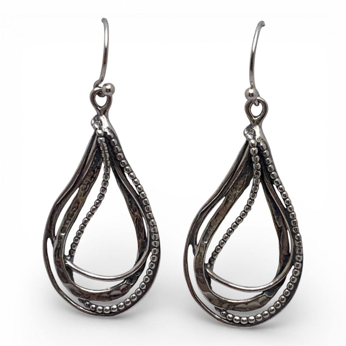 Pair Of Sterling Silver Earrings (1 of 8)