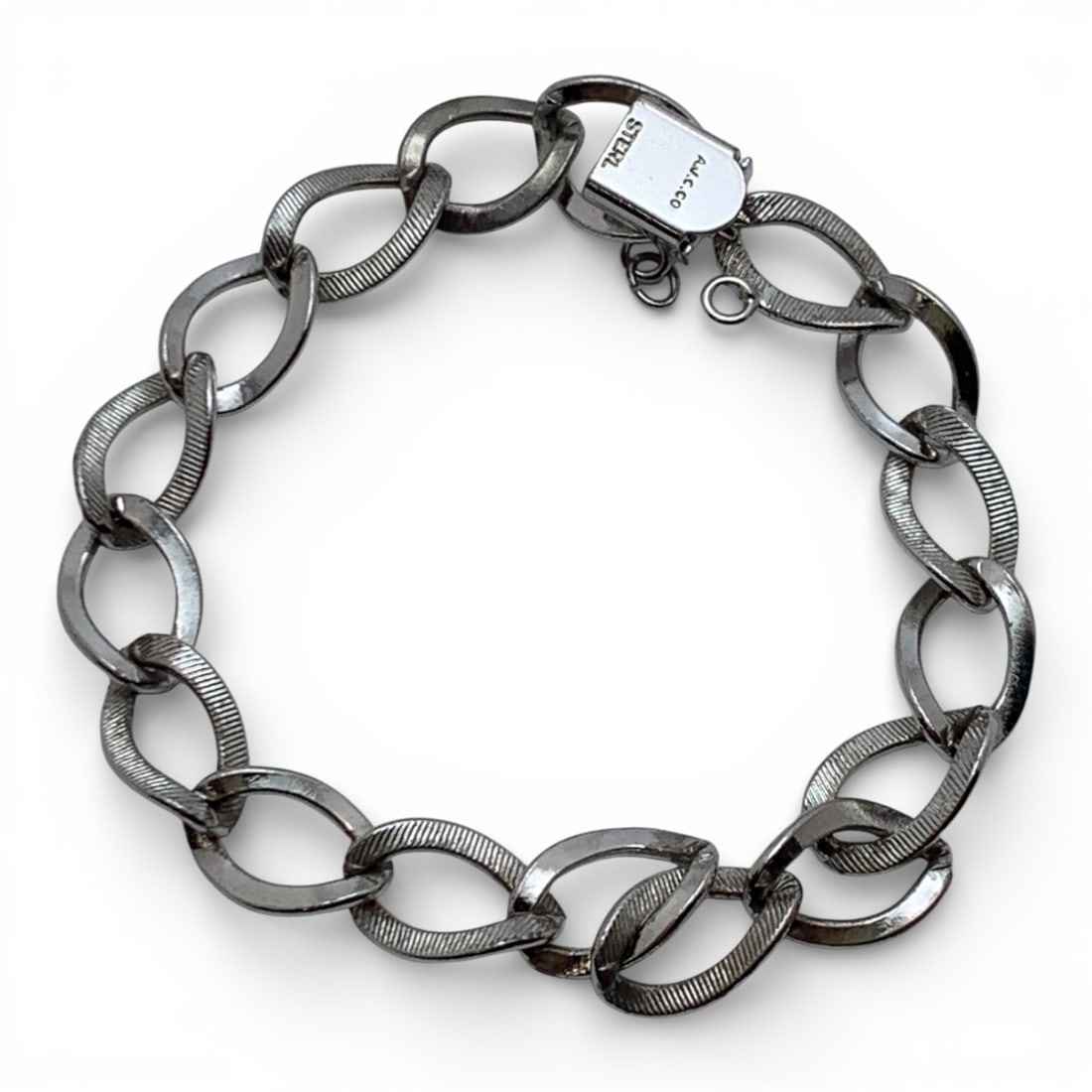 Sterling Silver Bracelet (1 of 3)