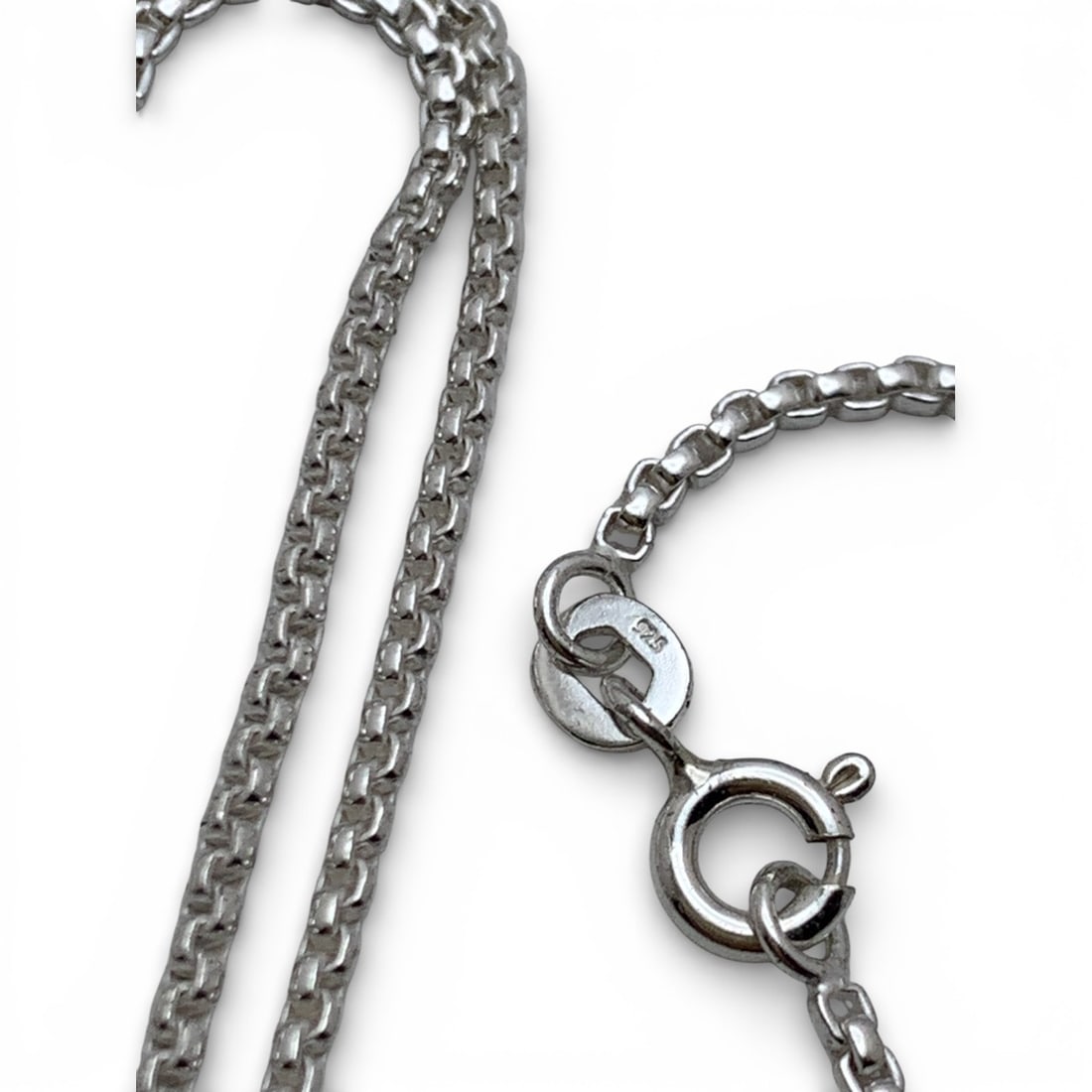 Sterling Silver Necklace - 2
