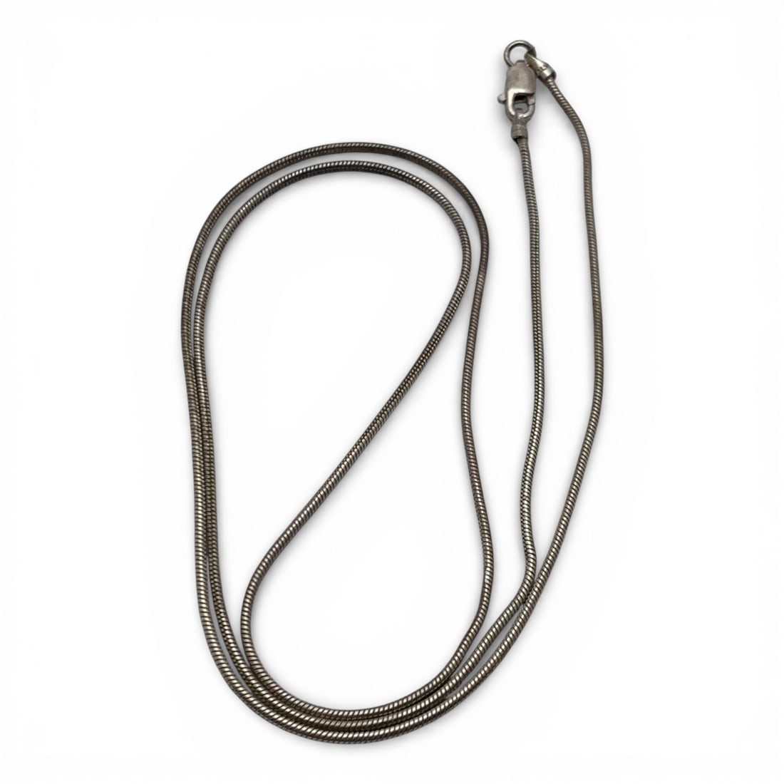 Sterling Silver Necklace (1 of 3)