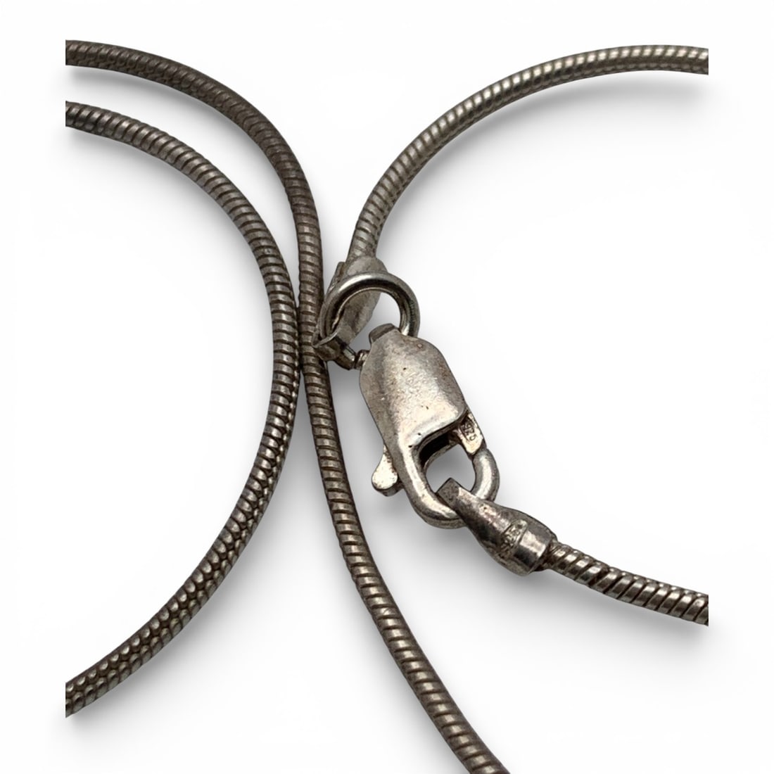 Sterling Silver Necklace - 2