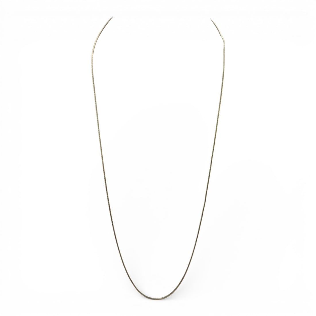 Sterling Silver Necklace - 3