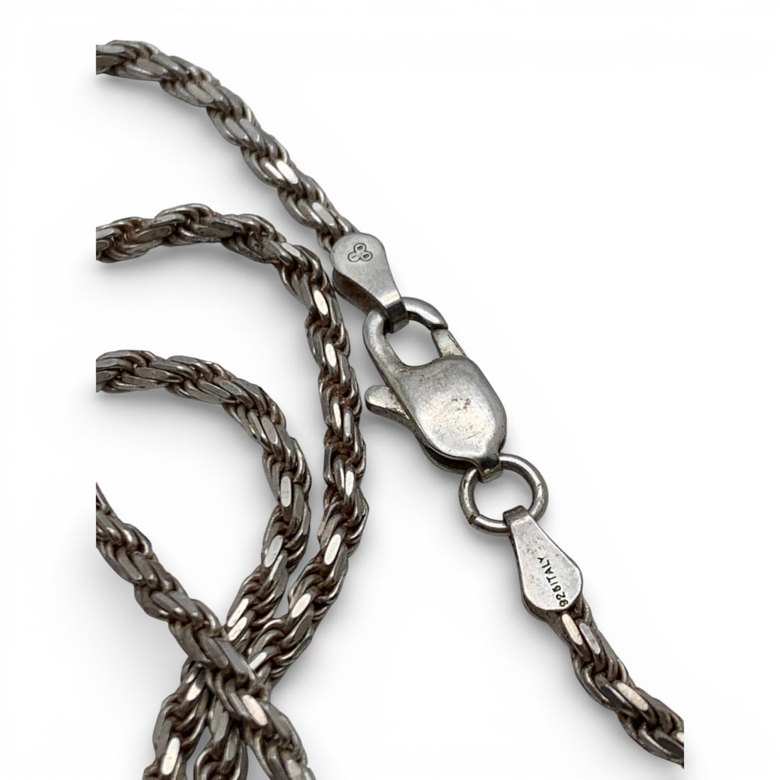 Sterling Silver Necklace - 2