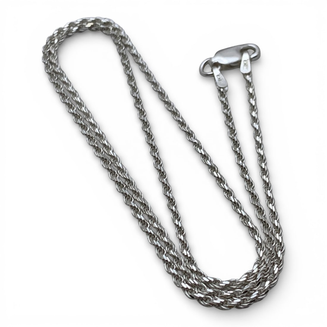 Sterling Silver Necklace (1 of 3)