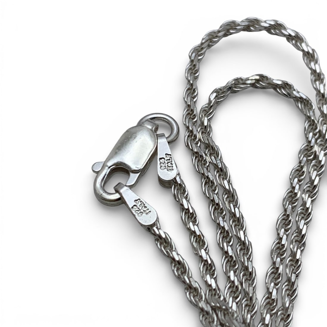 Sterling Silver Necklace - 2