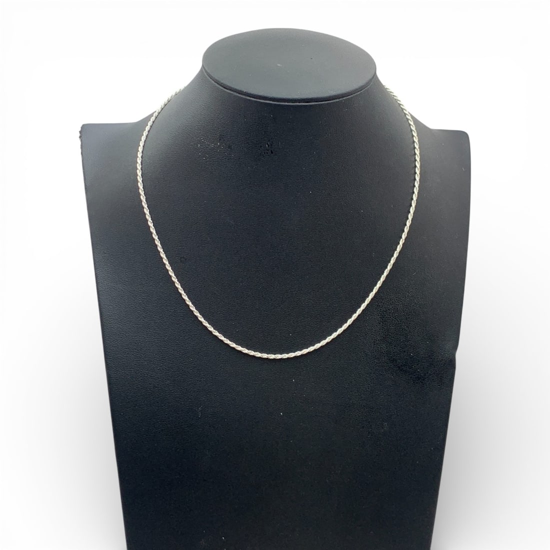 Sterling Silver Necklace - 3