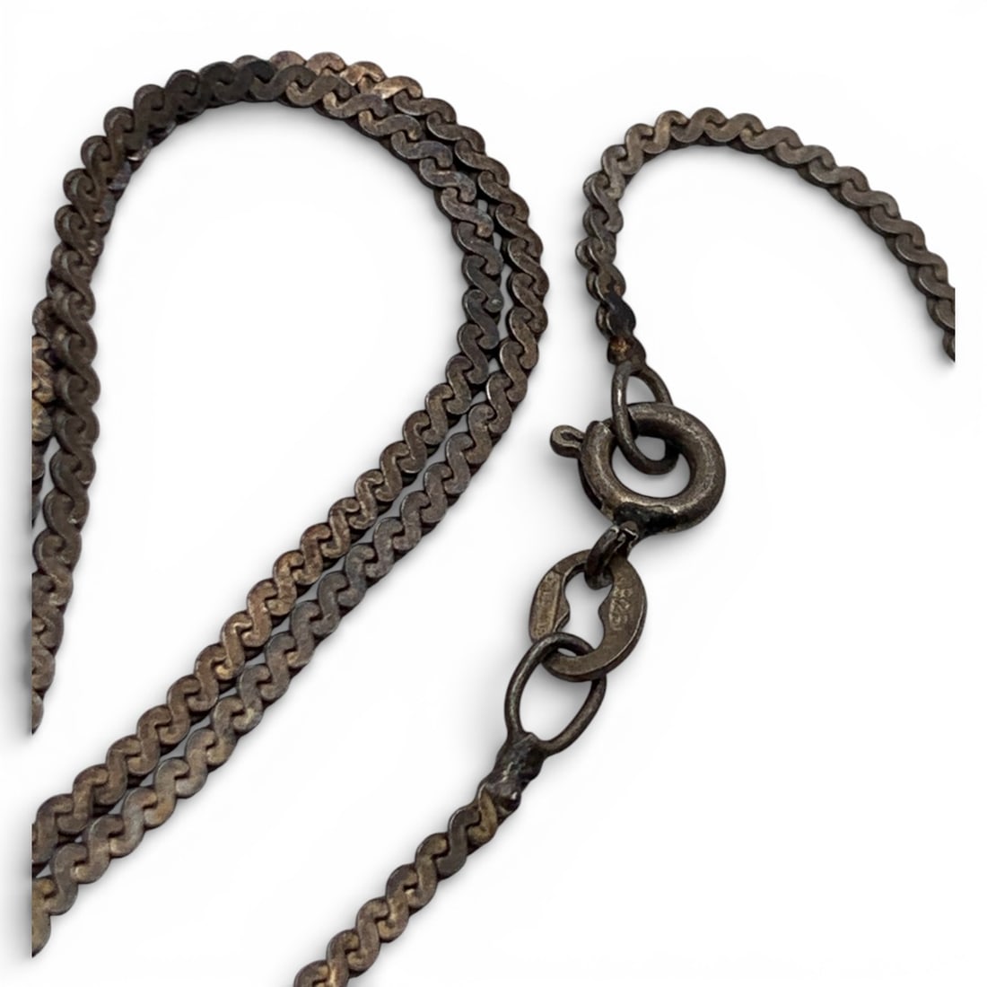 Sterling Silver Necklace - 2